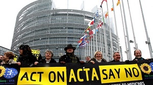 Helsingissä järjestetään uusi ACTA-mielenosoitus
